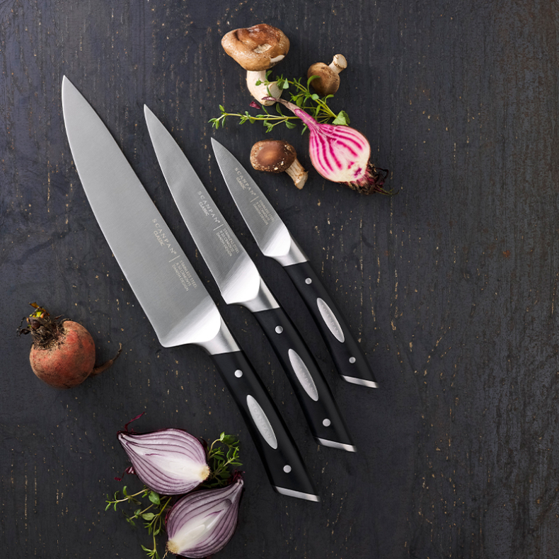Scanpan Classic knivst 3 dele