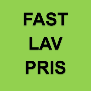 Fast lav pris