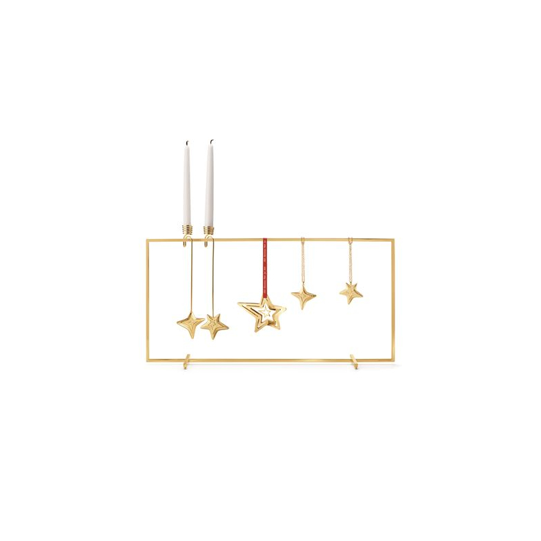 Georg Jensen julesamlerens ramme