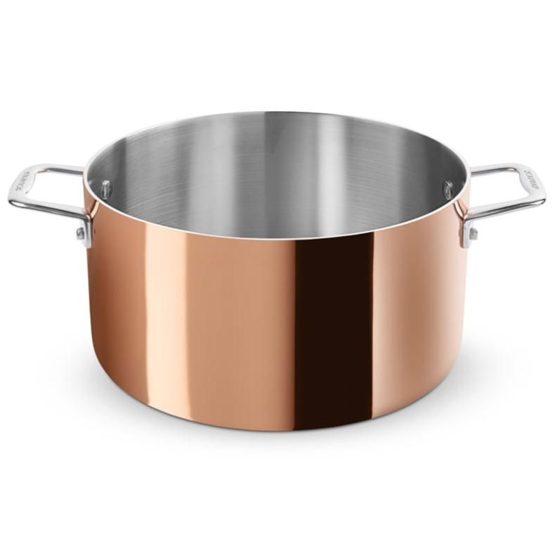 Scanpan Maitre D' gryde 5,2 liter kobber uden belgning