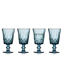 Lyngby Glas Sorrento vinglas bl 29 cl 4 stk.