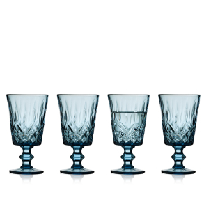 Lyngby Glas Sorrento vinglas bl 29 cl 4 stk.