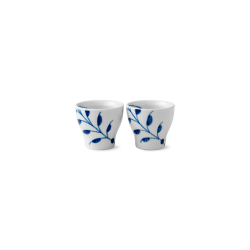 Royal Copenhagen Bl� Mega Riflet �ggeb�ger bl�