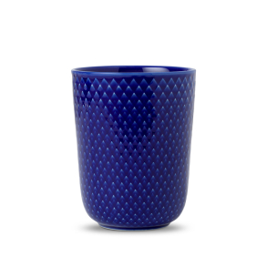 Lyngby Porceln Rhombe Color Krus Mrkebl 33 cl