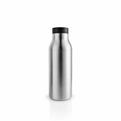 Eva Solo Urban termoflaske - 0,5 liter - steel/black