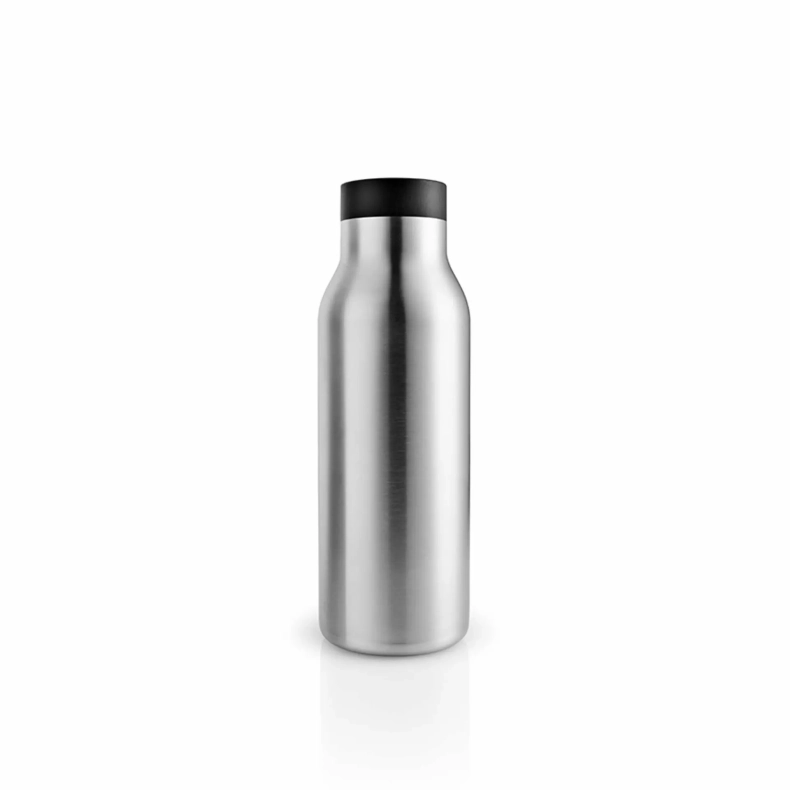 Eva Solo Urban termoflaske - 0,5 liter - steel/black
