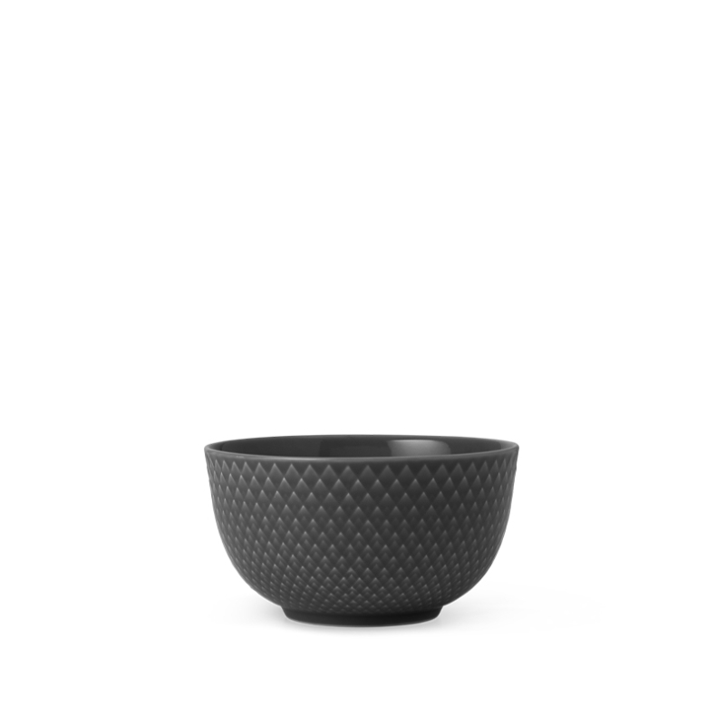Lyngby Porceln Rhombe Earth skl 11 cm slate