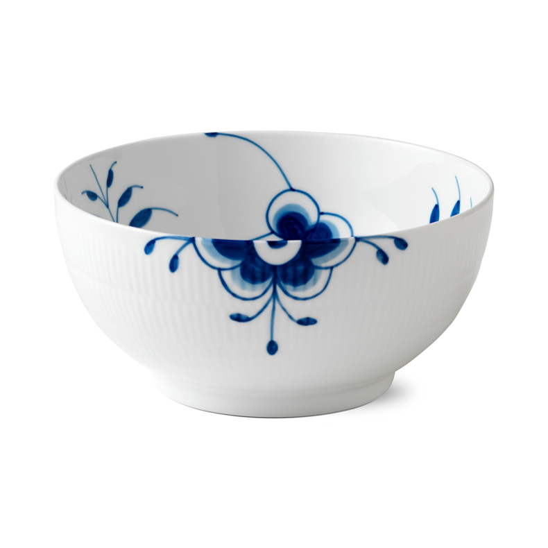 Royal Copenhagen Bl� Mega Riflet sk�l 310 cl