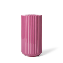 Lyngby Porceln vase lilla H20,5 cm