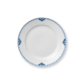 Royal Copenhagen Prinsesse flad tallerken bl� 19 cm