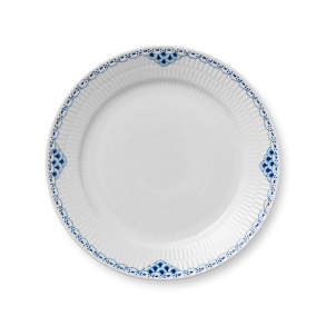 Royal Copenhagen Prinsesse flad tallerken bl� � 25 cm