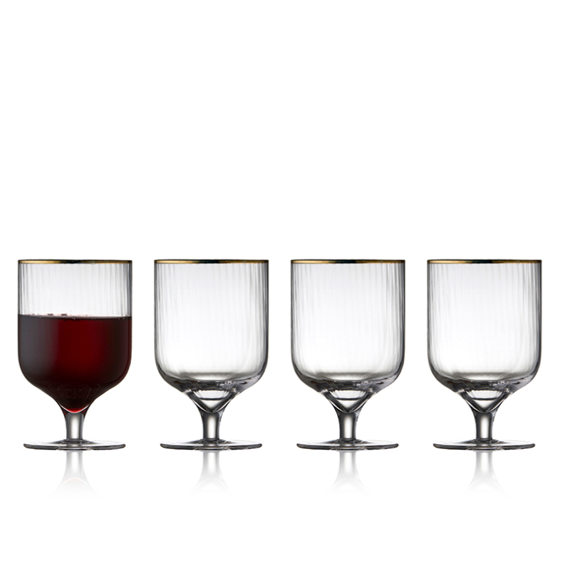 Lyngby glas Palermo vinglas glas 30 cl 4 Stk.