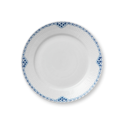 Royal Copenhagen Prinsesse flad tallerken bl� � 22 cm