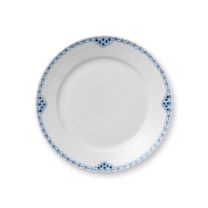 Royal Copenhagen Prinsesse flad tallerken bl� � 22 cm