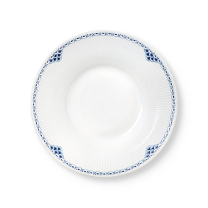 Royal Copenhagen Prinsesse dyb tallerken 24 cm