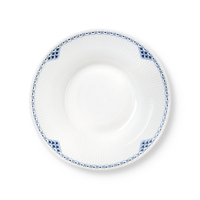 Royal Copenhagen Prinsesse dyb tallerken 24 cm