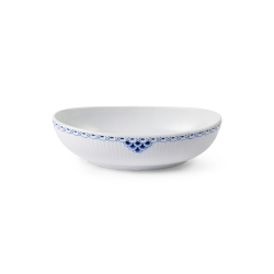 Royal Copenhagen Prinsesse oval sk�l hvid 75 cl