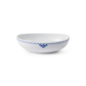 Royal Copenhagen Prinsesse oval sk�l hvid 75 cl