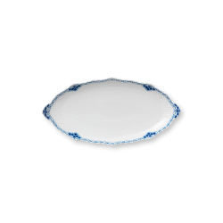 Royal Copenhagen Prinsesse fad bl� 24,5 cm