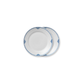 Royal Copenhagen Prinsesse tallerken bl� � 22 cm 2 stk