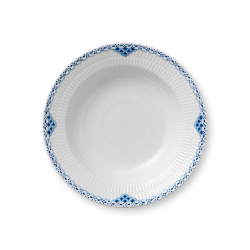 Royal Copenhagen Prinsesse dyb tallerken bl� 21 cm