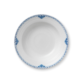 Royal Copenhagen Prinsesse dyb tallerken bl� 21 cm