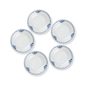 Royal Copenhagen Prinsesse tallerken bl� � 11 cm 5 stk