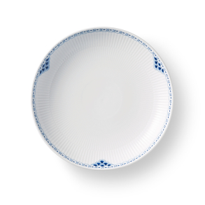 Royal Copenhagen Prinsesse moderne middagstallerken bl� 25 cm