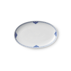 Royal Copenhagen Prinsesse asiette bl� 23 cm