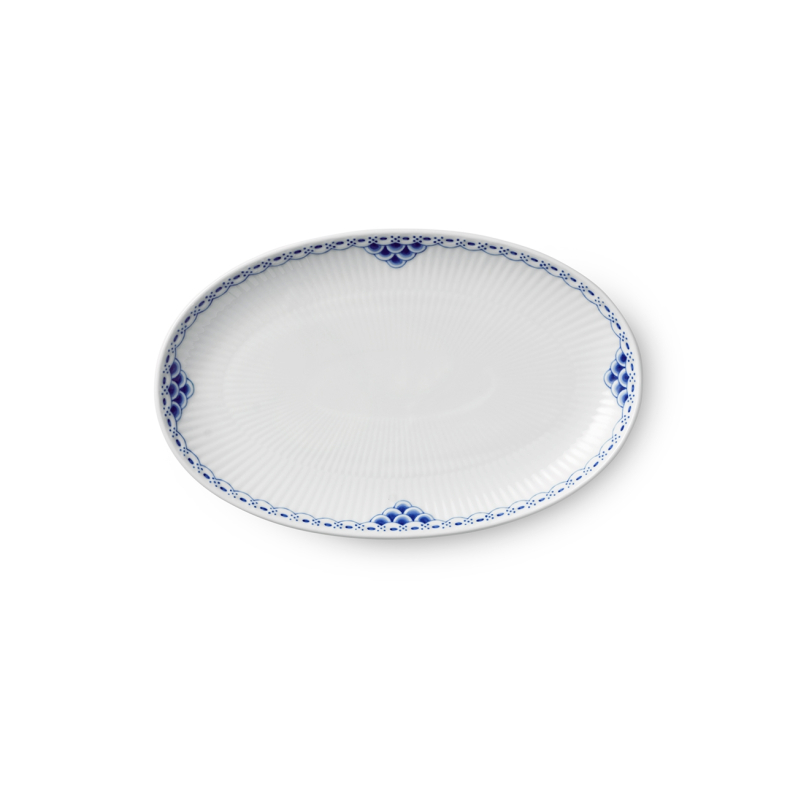 Royal Copenhagen Prinsesse asiette bl� 23 cm