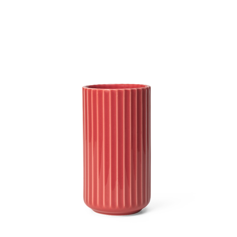 Lyngby Porceln vase rd H15,5 cm
