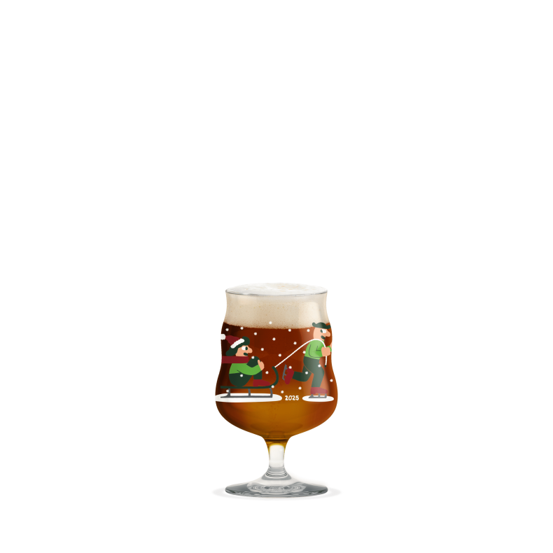 Holmegaard X Mikkeller Universal lglas jul 2025 40 cl