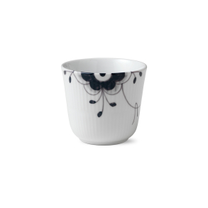 Royal Copenhagen Sort Mega Riflet termokop 26 cl