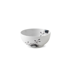 Royal Copenhagen Sort Mega Riflet sk�l � 15 cm
