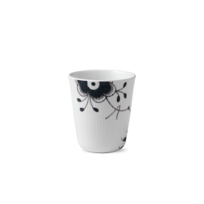 Royal Copenhagen Sort Mega Riflet termokrus 29 cl