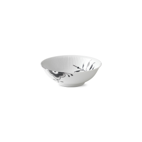 Royal Copenhagen Sort Mega Riflet sk�l 35 cl