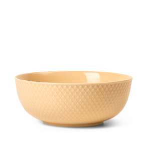 Lyngby Porceln Rhombe Color skl sand 15,5 cm