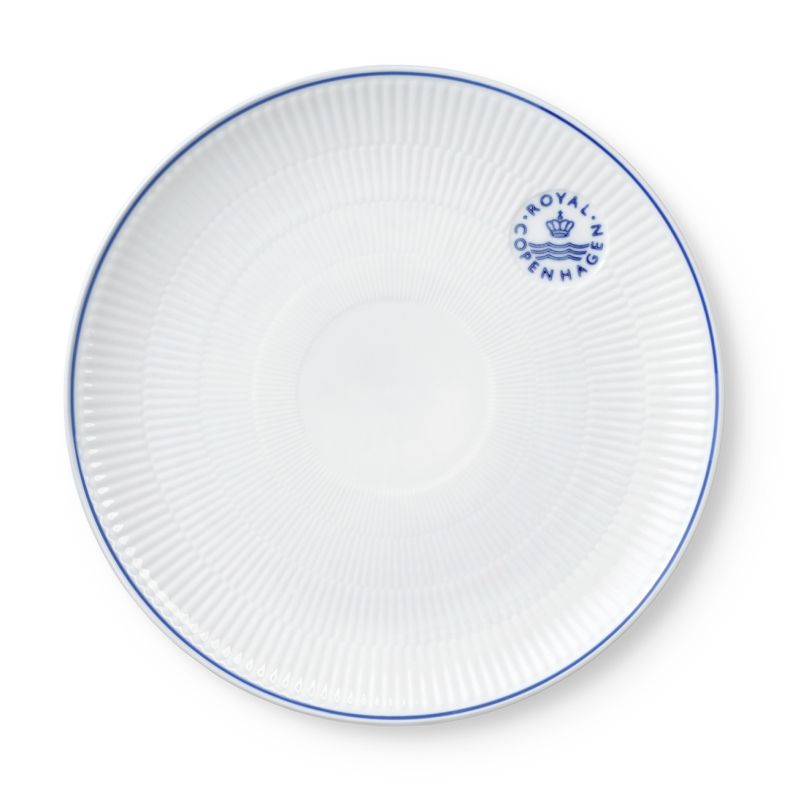 Royal Copenhagen Blue Line Coupe tallerken 27 cm