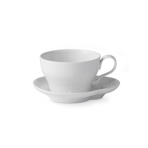 Royal Copenhagen Hvid Elements tekop hvid 26 cl