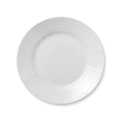Royal Copenhagen Hvid Elements tallerken hvid 26 cm