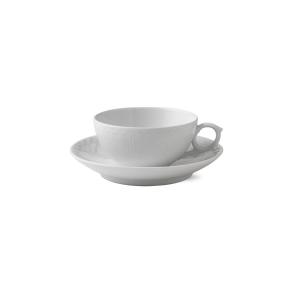 Royal Copenhagen Hvid Halvblonde kop 20 cl