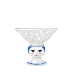 Bjrn Wiinblad Dora Frugtskl 25 cm bl