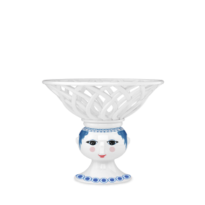 Bjrn Wiinblad Dora Frugtskl 25 cm bl