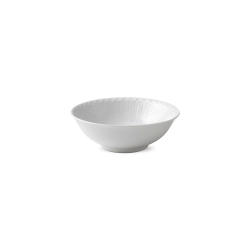 Royal Copenhagen Hvid Halvblonde sk�l 35 cl
