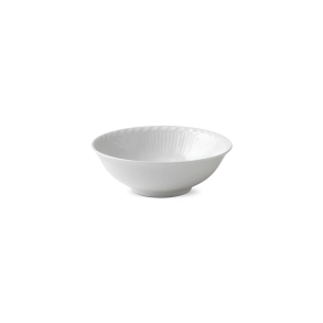 Royal Copenhagen Hvid Halvblonde sk�l 35 cl