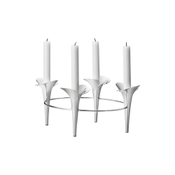 Georg Jensen Bloom Botanica lysestage rustfrit st�l