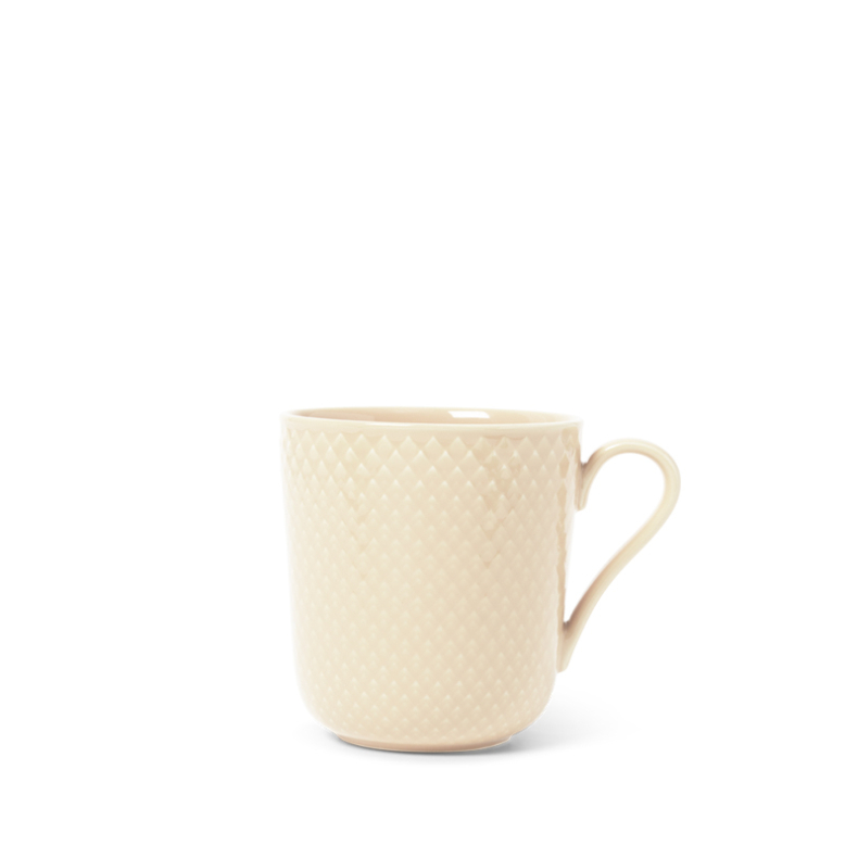 Lyngby Porceln Rhombe Earth krus med hank 39 cl marble