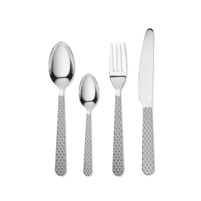 Lyngby Porceln Rhombe bestikst 16 dele