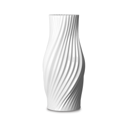 Lyngby Porcel�n Twist Vase 31 cm