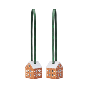 Khler Juleophng Gingerbread H5 brun 2 stk